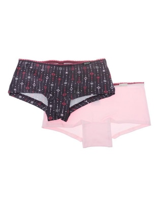 Set bóxer de algodón para niña 1