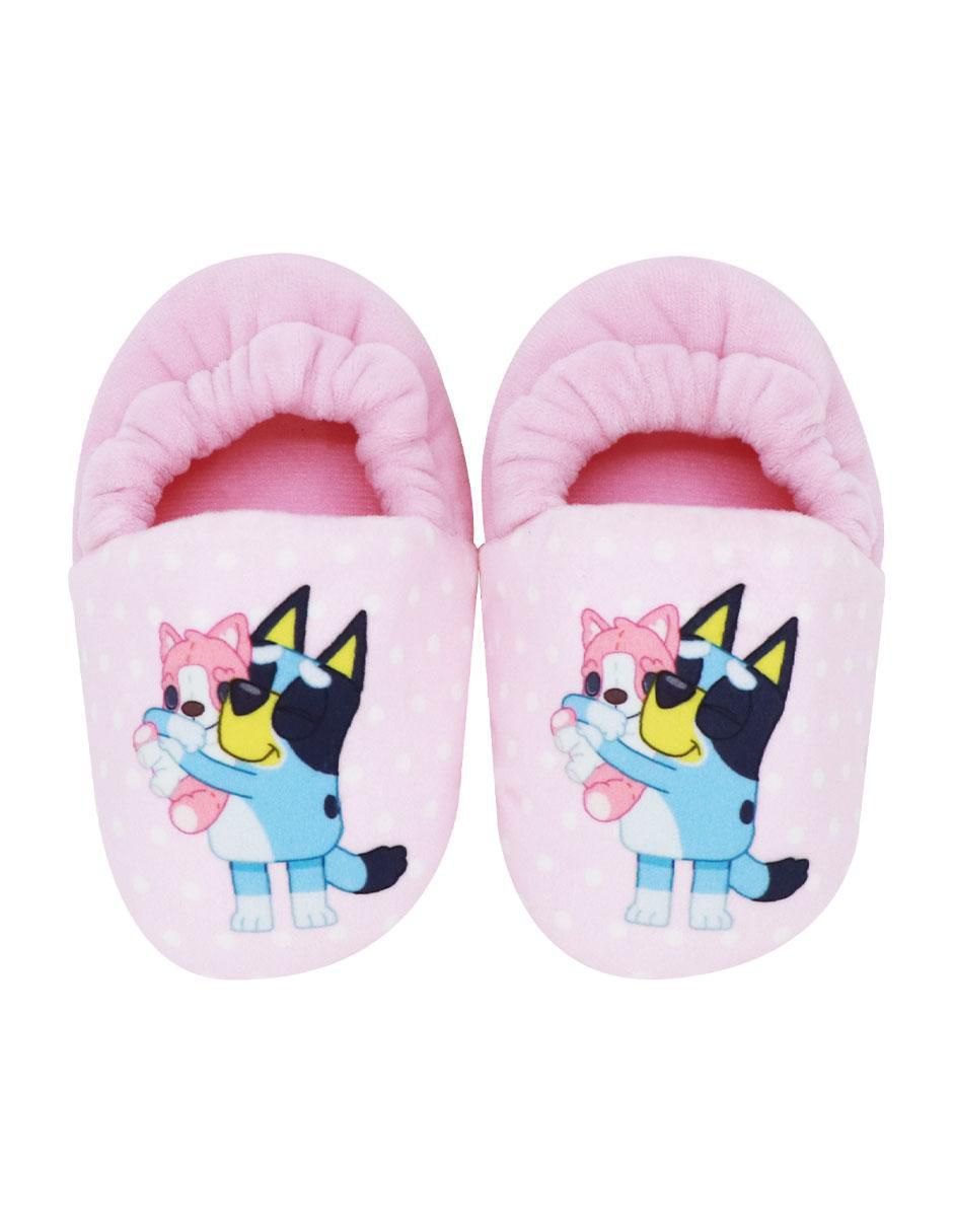 Pantufla Bluey para niña 2