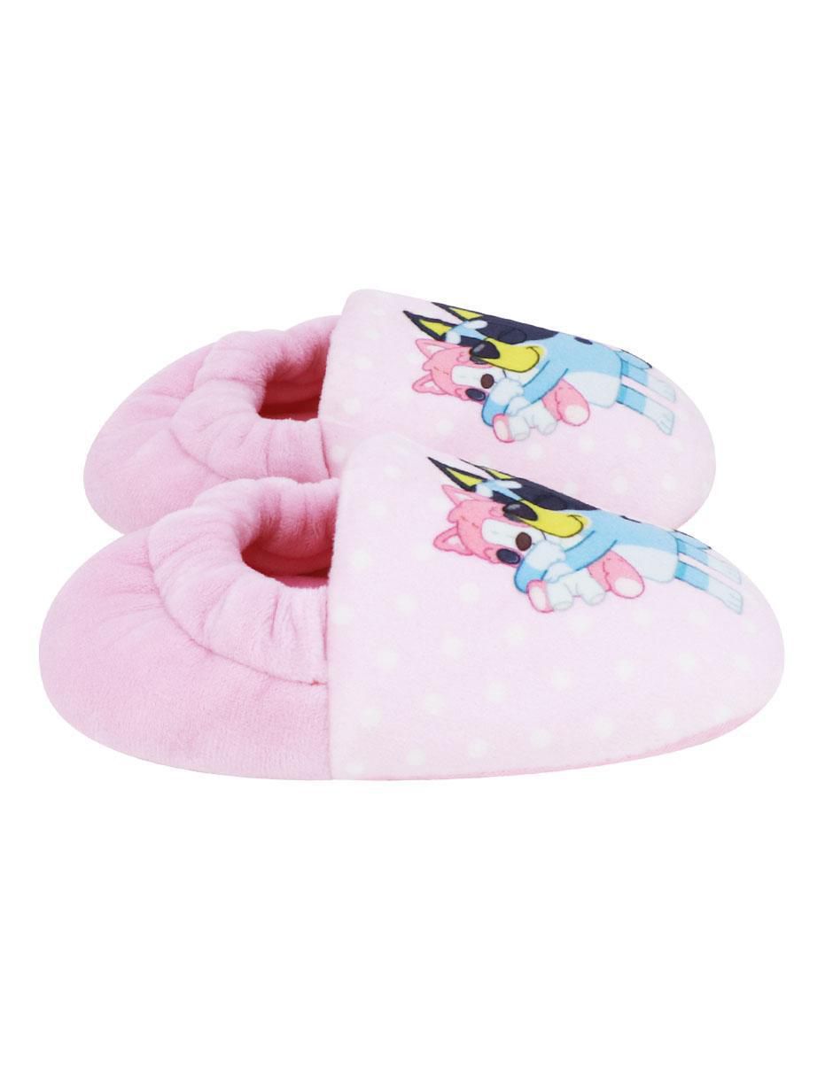 Pantufla Bluey para niña 3