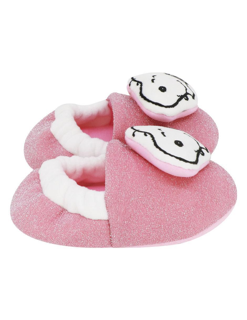 Pantufla Arra Snoopy para niña