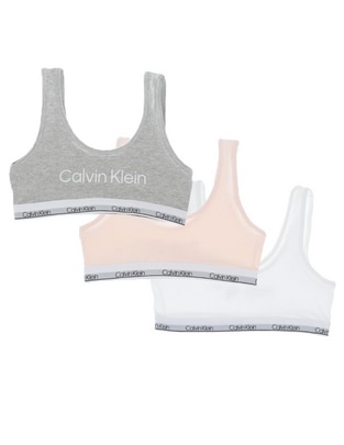 Set bralette Calvin Klein para niña