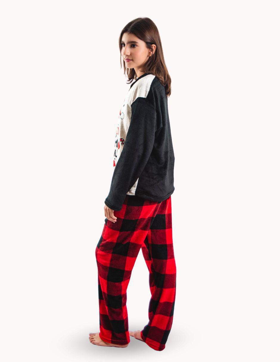Conjunto pijama Family Squad En Navidad infantil