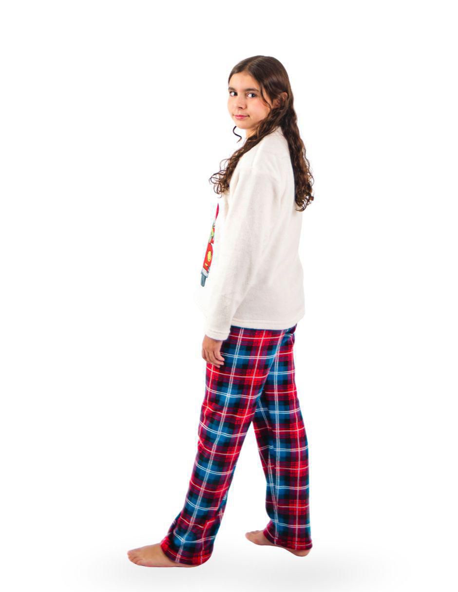 Conjunto pijama Navidad para niña 5