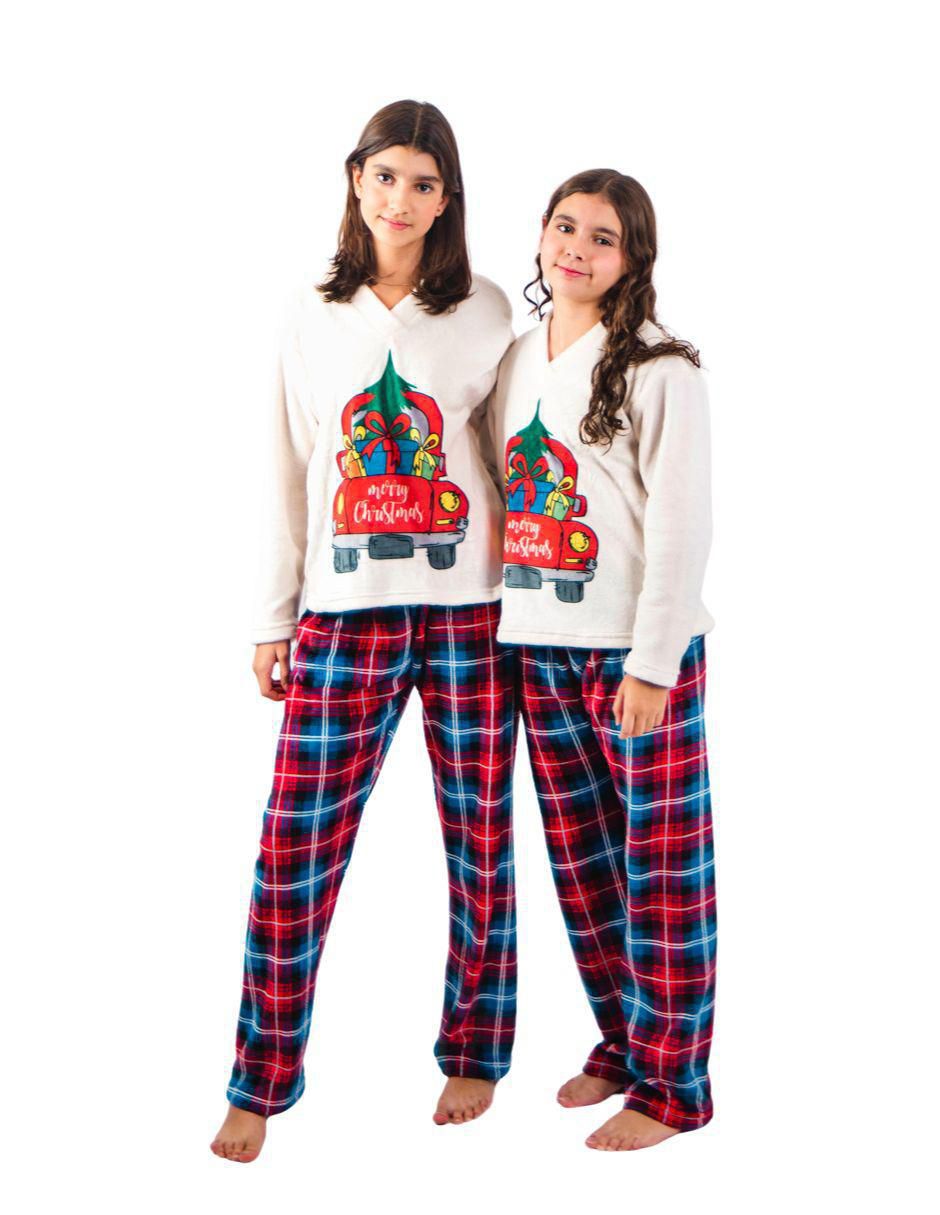 Conjunto pijama Navidad para niña