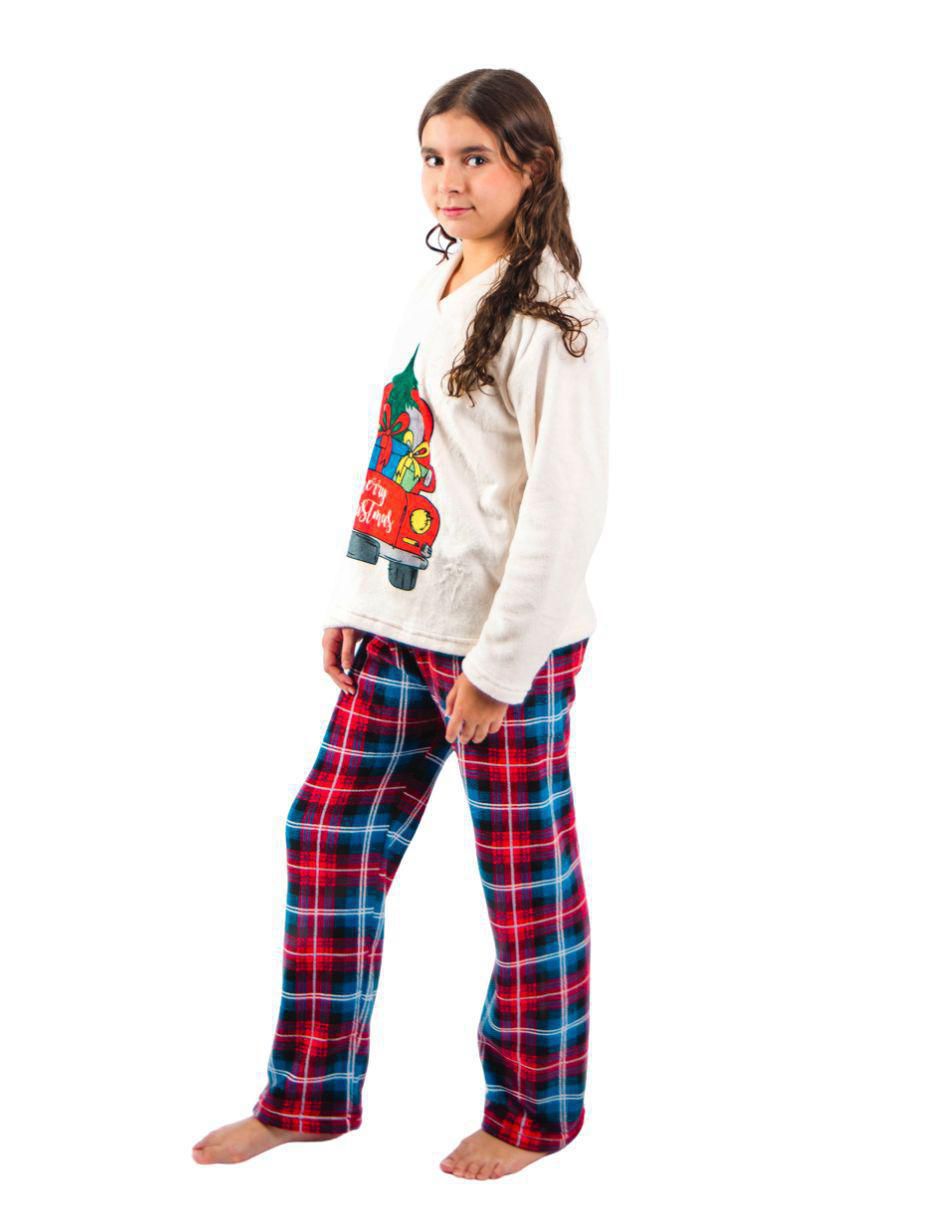 Conjunto pijama Navidad para niña