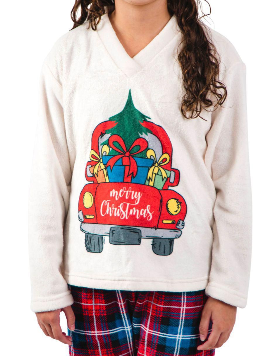 Conjunto pijama Navidad para niña