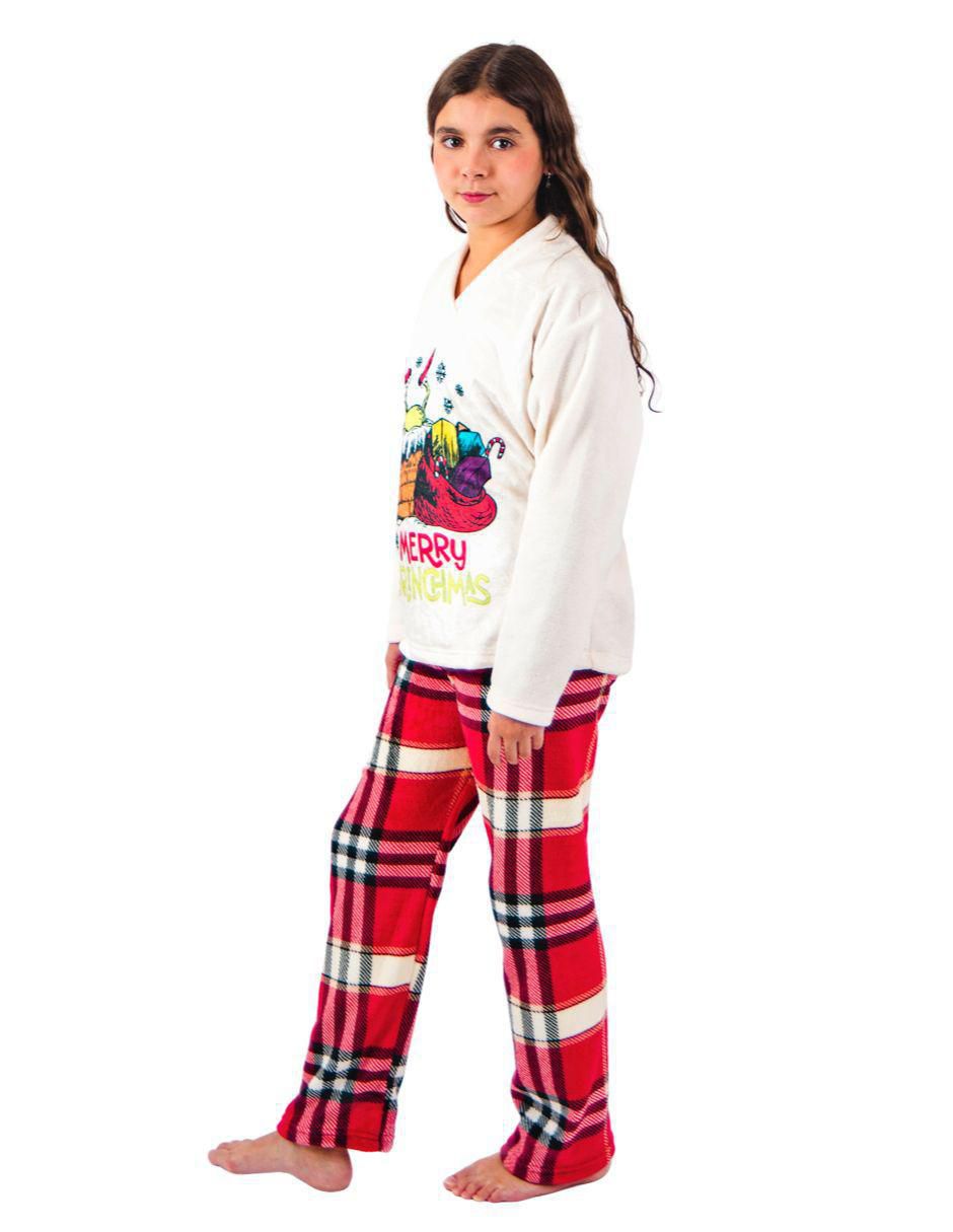 Conjunto pijama Navidad para niña 5