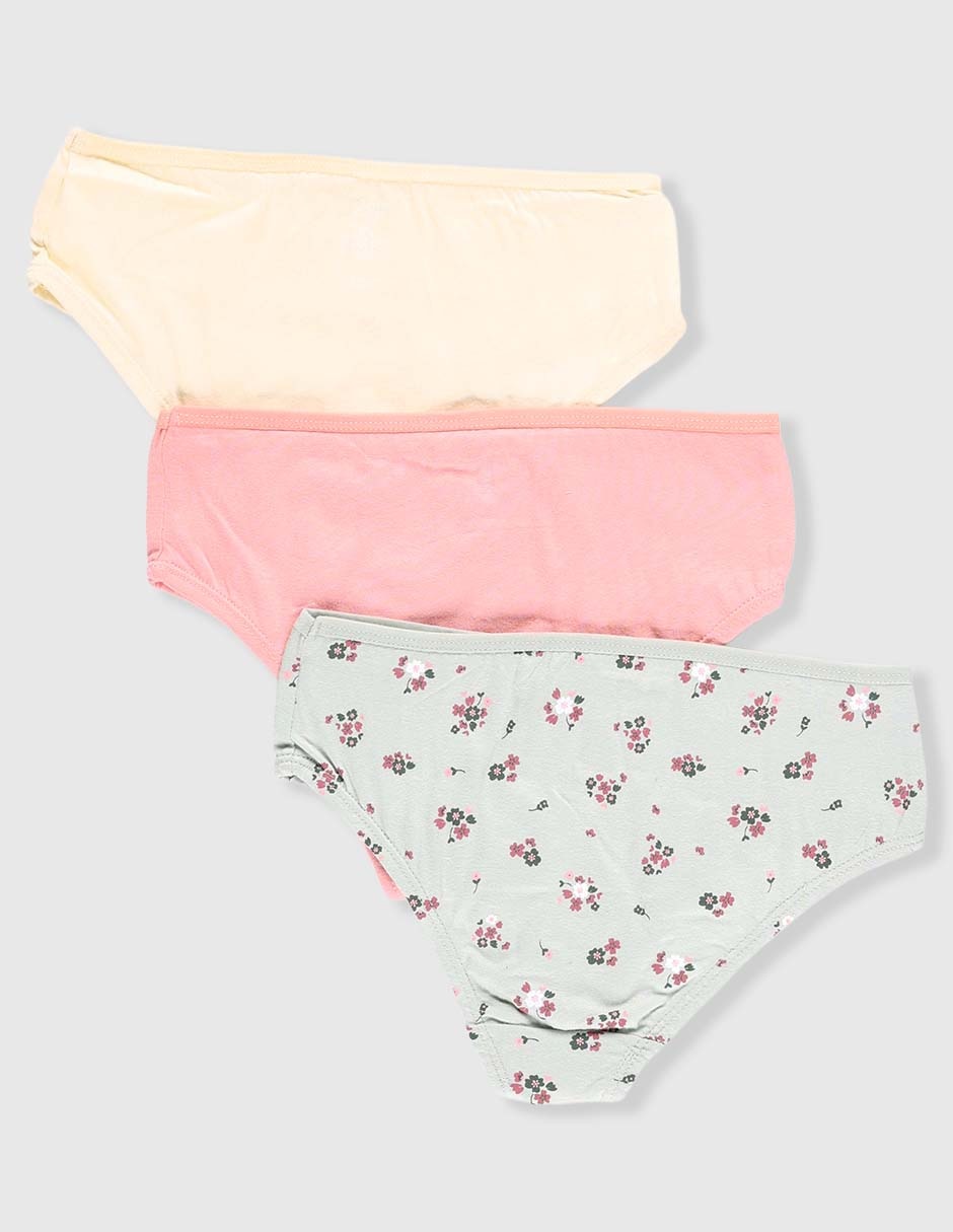 Set calzón de algodón para niña 5