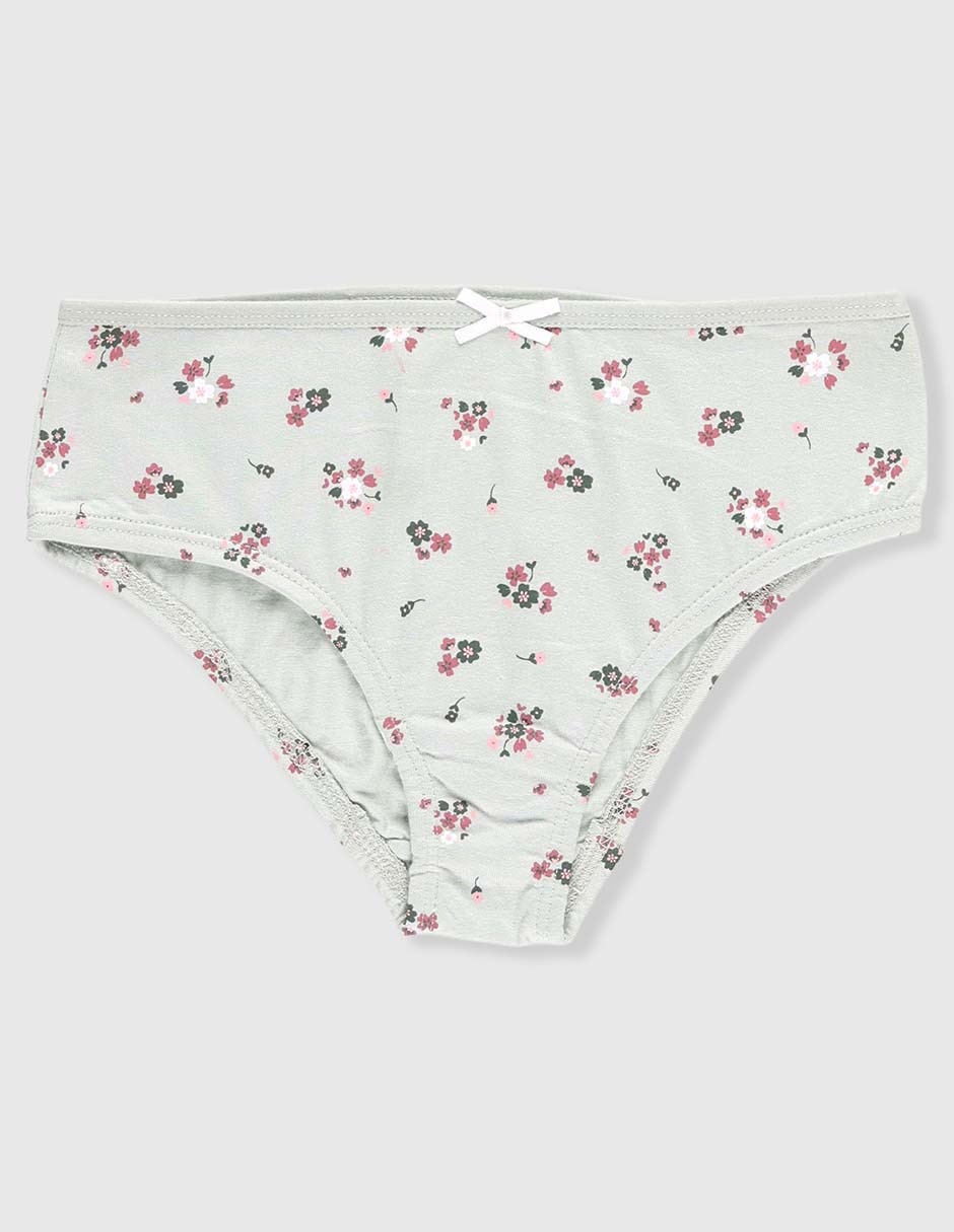 Set calzón de algodón para niña