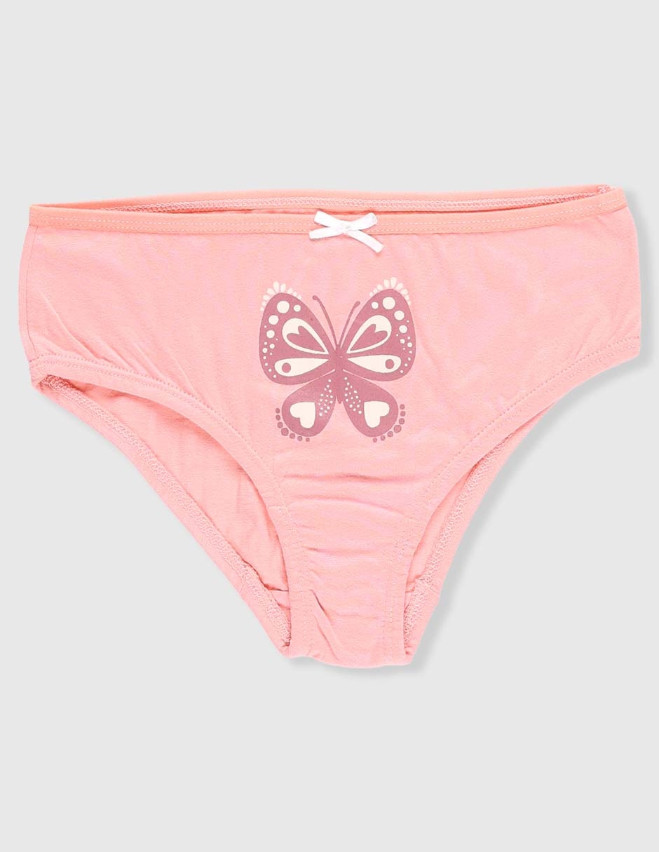 Set calzón de algodón para niña