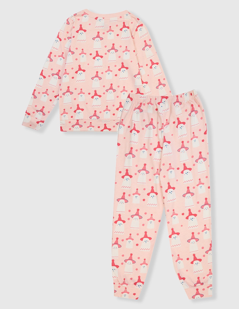 Conjunto pijama para niña 7