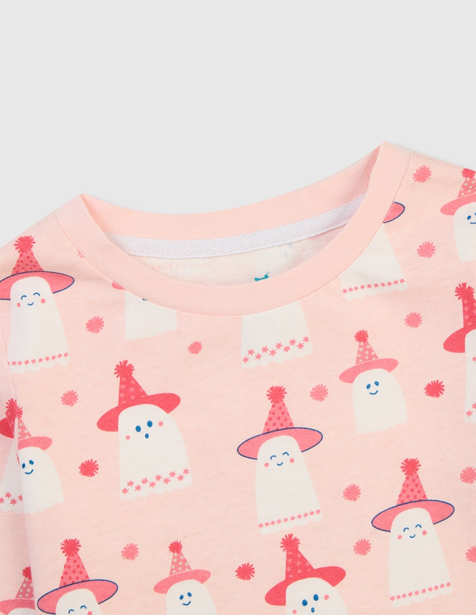 Conjunto pijama para niña 8