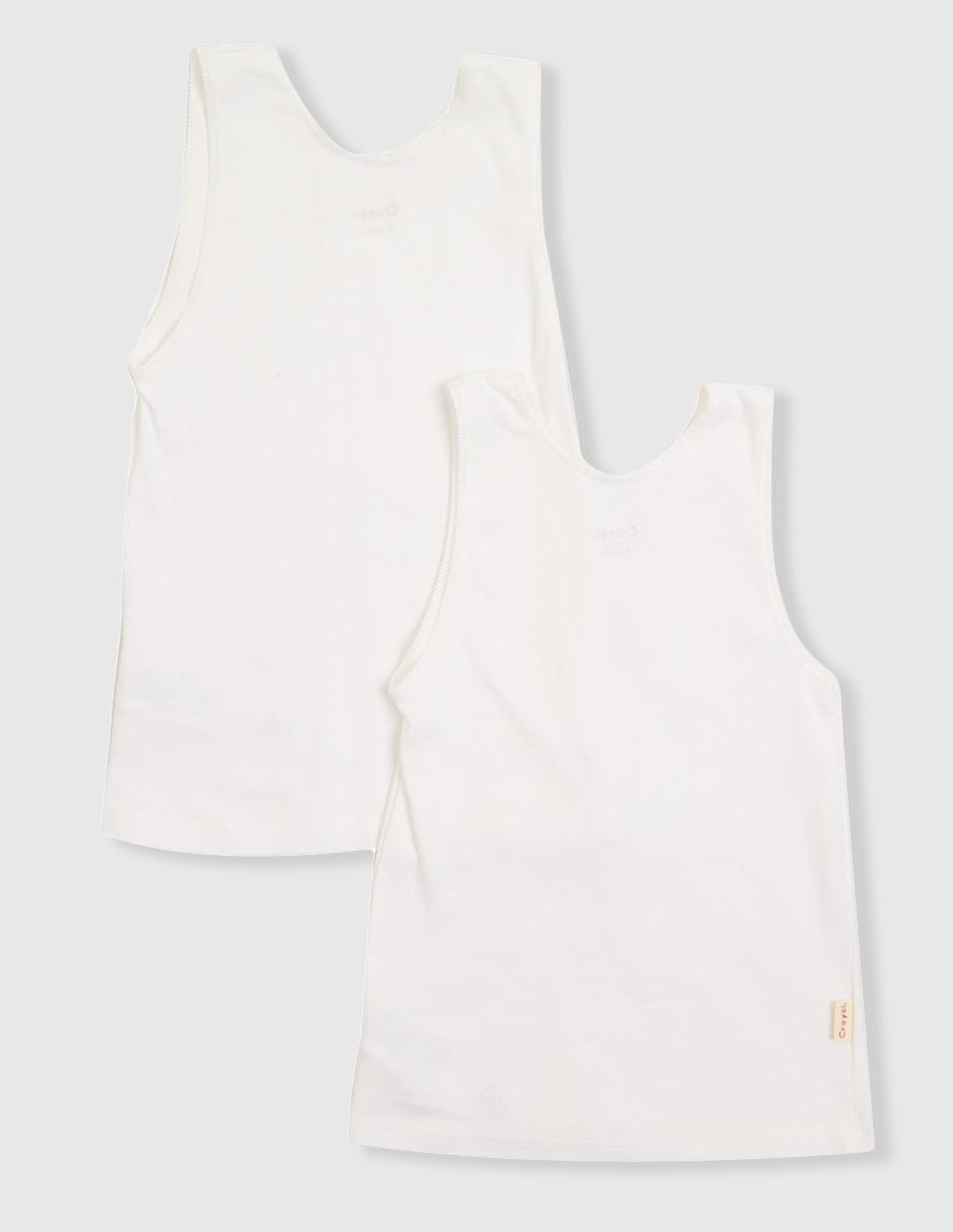 Set camiseta cuello redondo Baby para niña 2