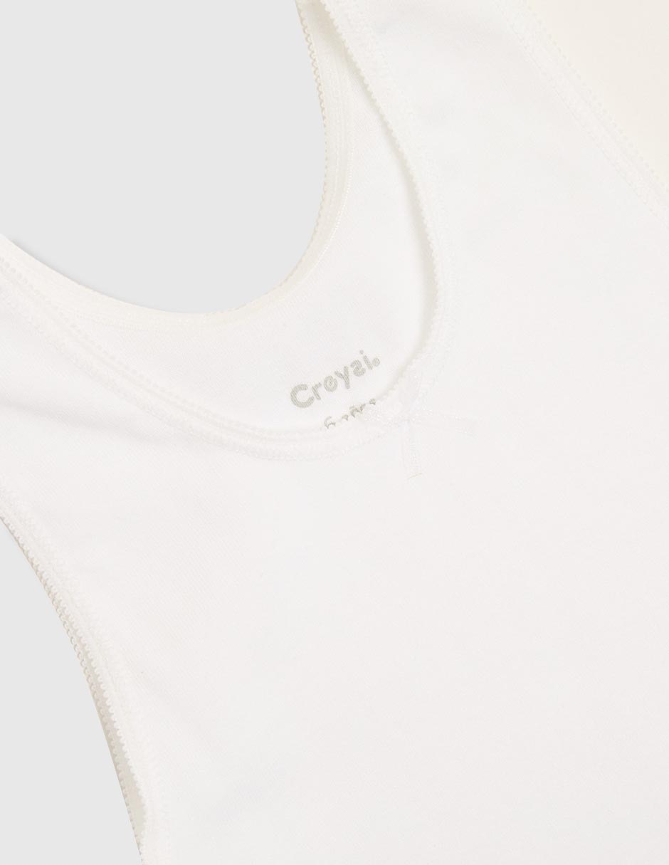 Set camiseta cuello redondo Baby para niña 3