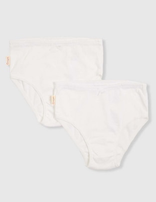 Set calzón Baby de algodón para niña Set calzón Baby de algodón para niña