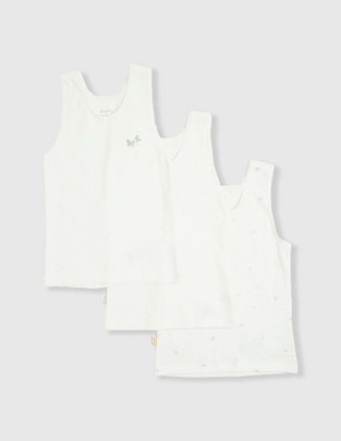 Set camiseta cuello redondo Baby para niña Set camiseta cuello redondo Baby para niña