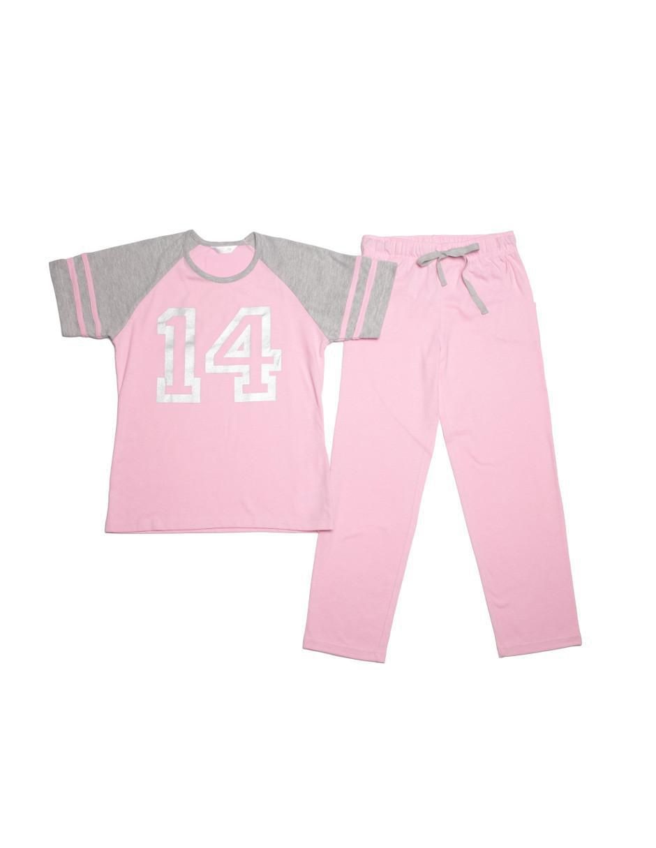 Conjunto pijama Whispers College para niña