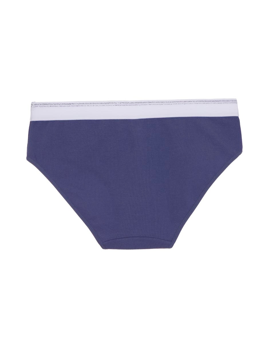 Set calzón Skiny de algodón para niña