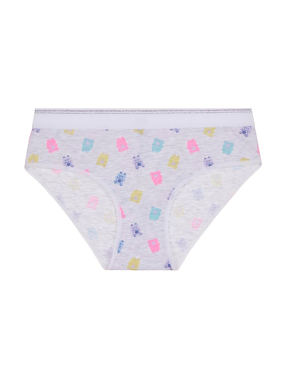 Set calzón Skiny de algodón para niña