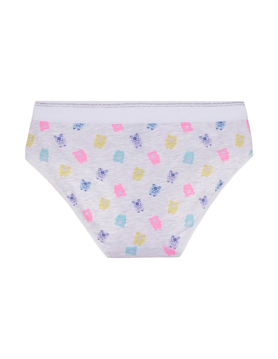 Set calzón Skiny de algodón para niña