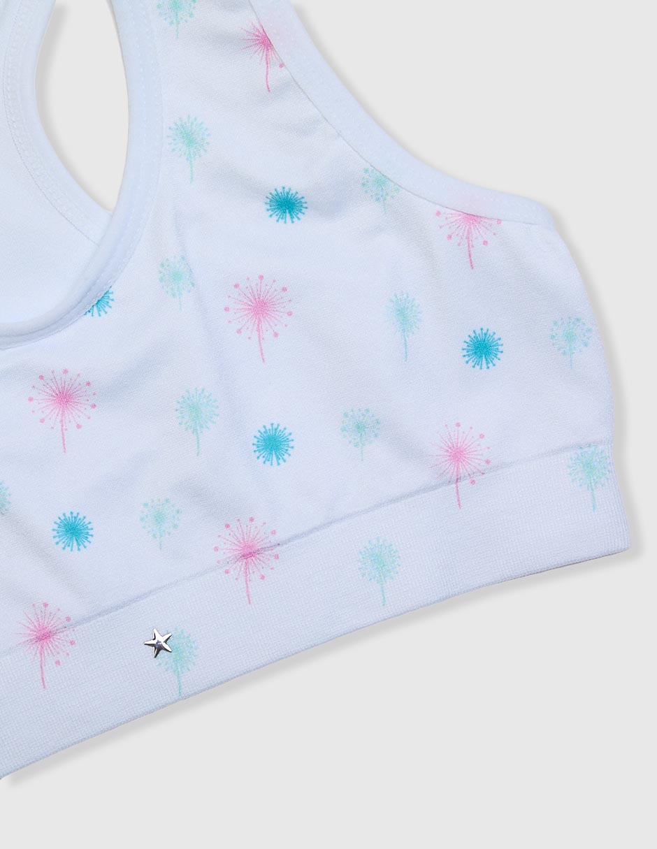 Set top Punto Blanco para niña