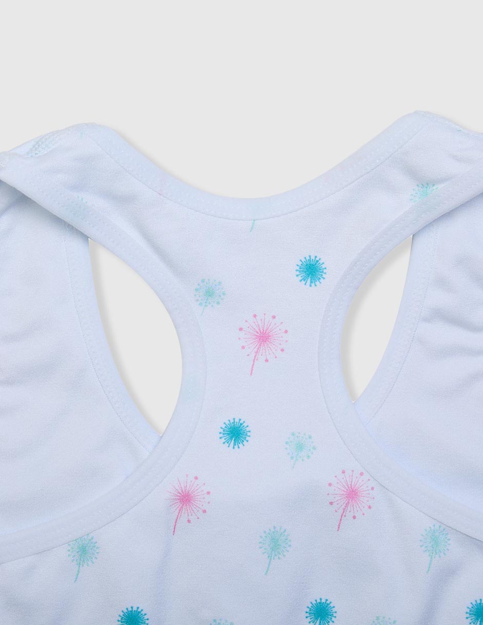 Set top Punto Blanco para niña