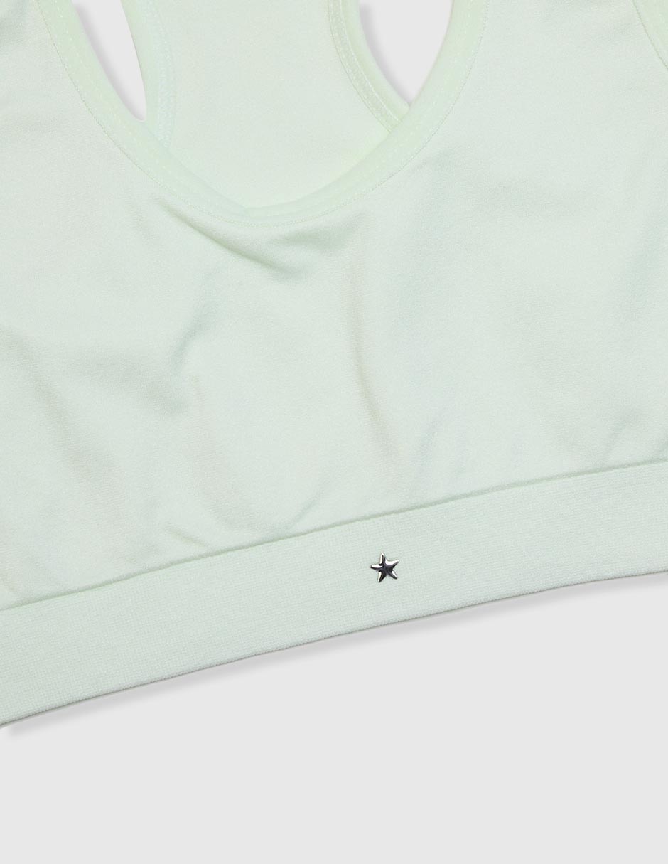 Set top Punto Blanco para niña
