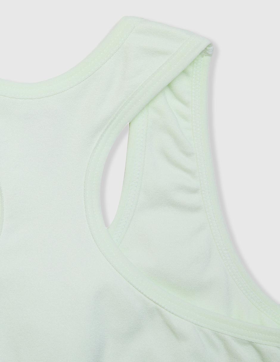 Set top Punto Blanco para niña