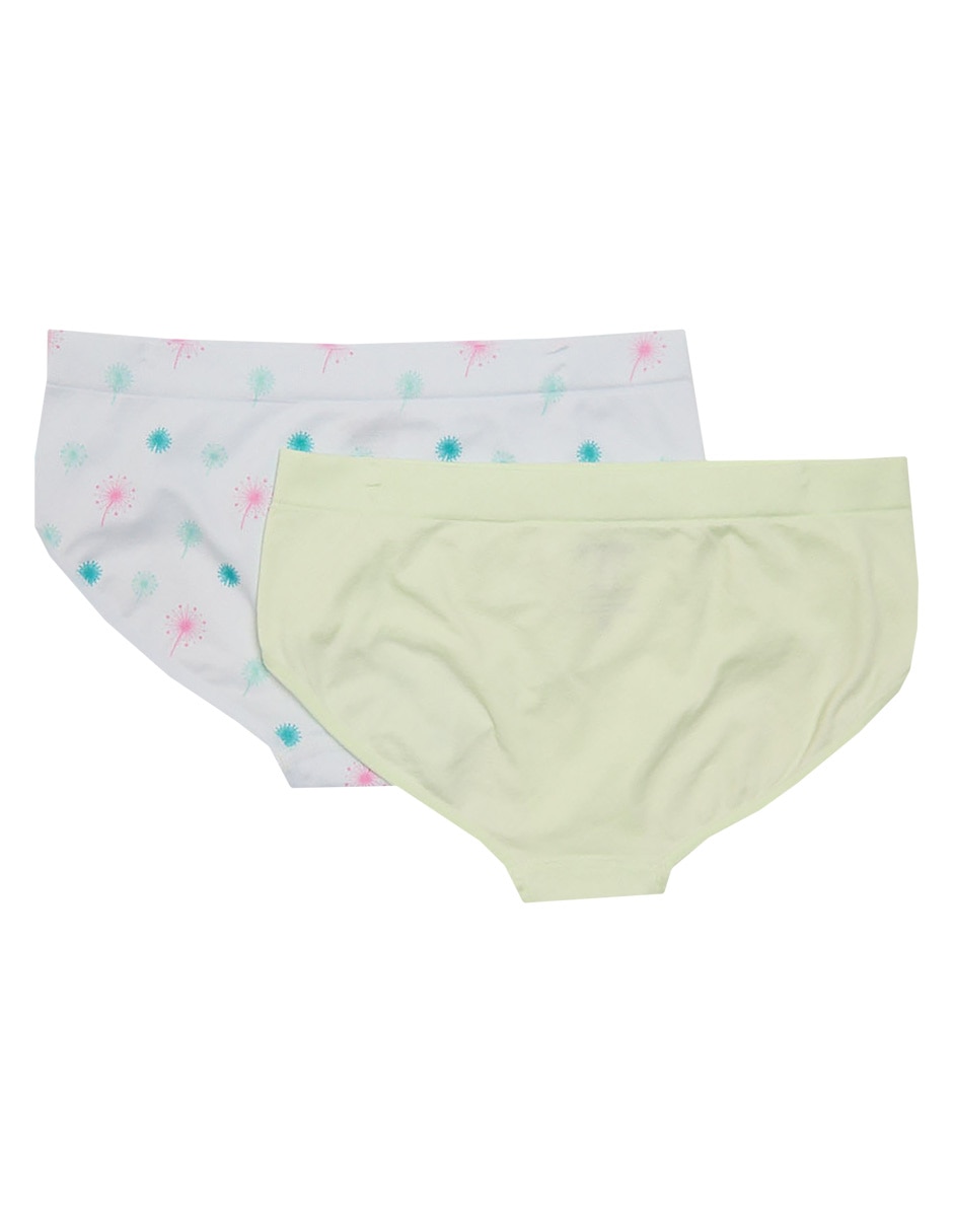 Set calzón Punto Blanco para niña