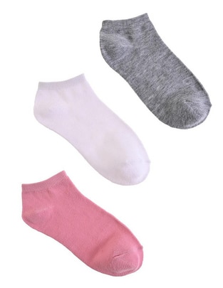 Set tín de poliéster para niña 3 pares