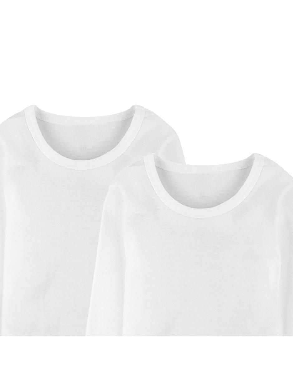 Set camiseta cuello redondo para niña 2