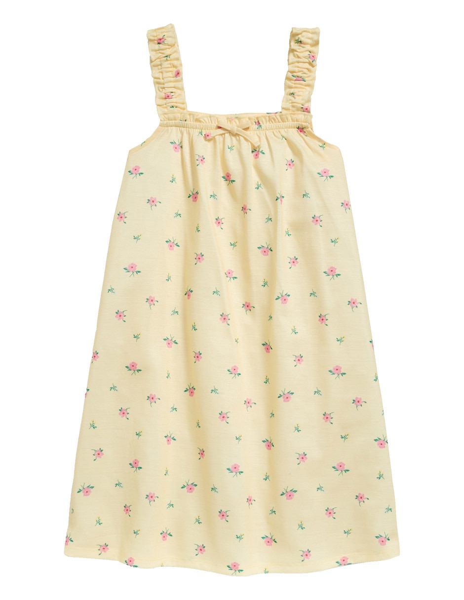 Camisón de algodón para niña
