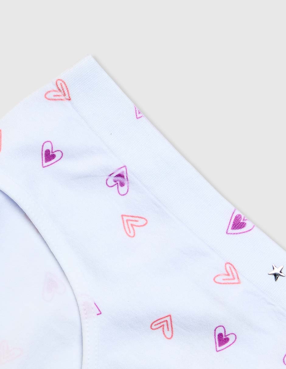 Set panty para niña