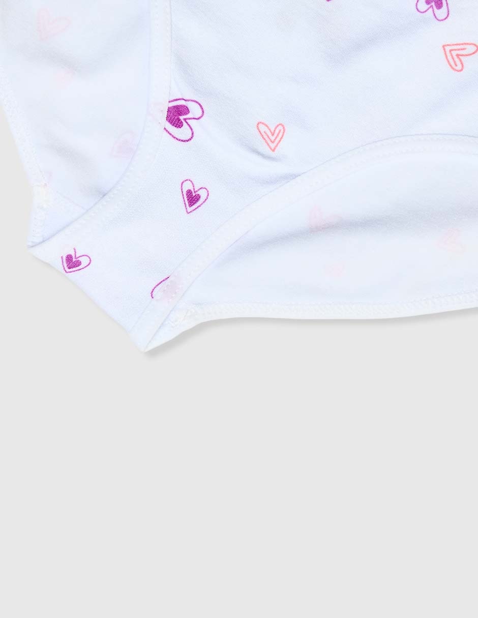 Set panty para niña