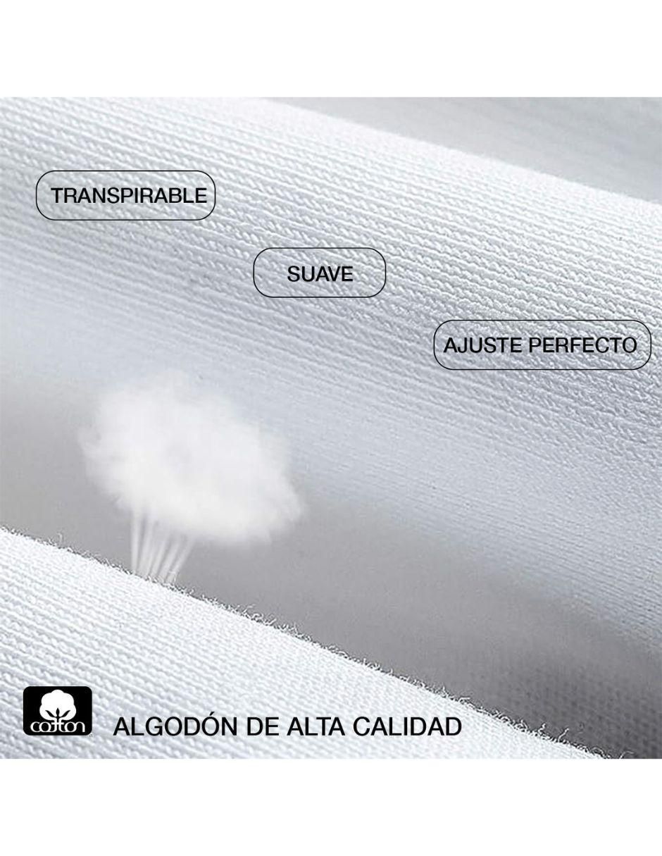 Set calceta de algodón para niña 6 pares 5