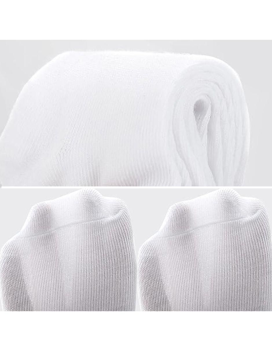 Set calceta de algodón para niña 6 pares