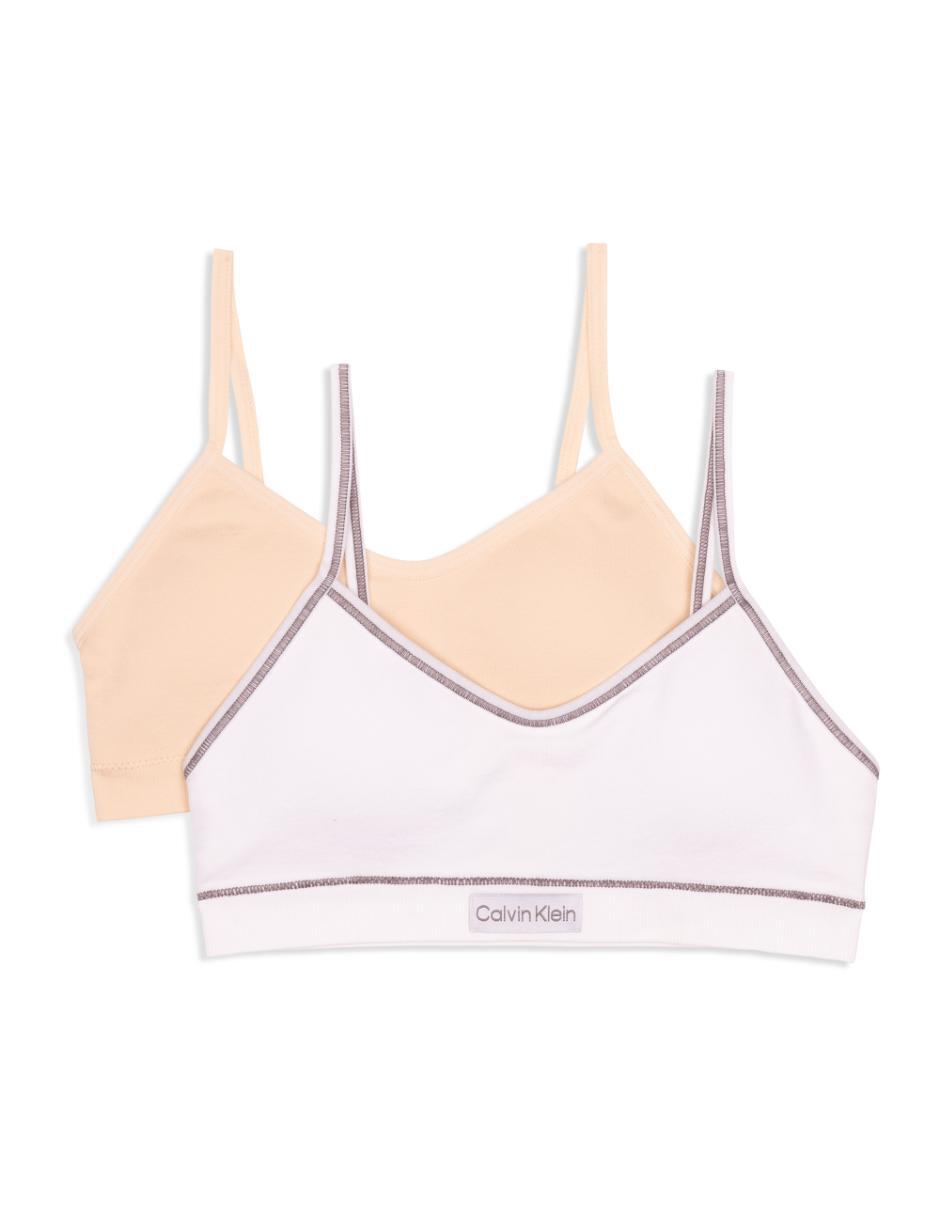 Set top Calvin Klein de nylon para niña
