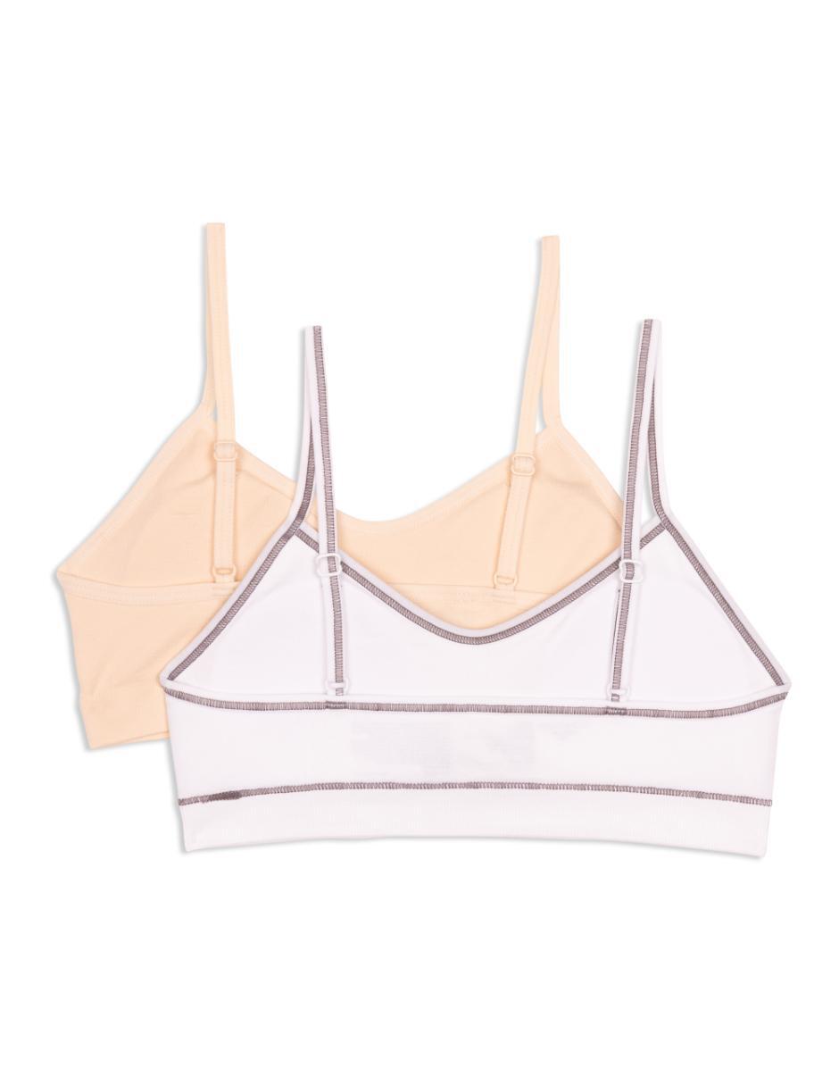 Set top Calvin Klein de nylon para niña