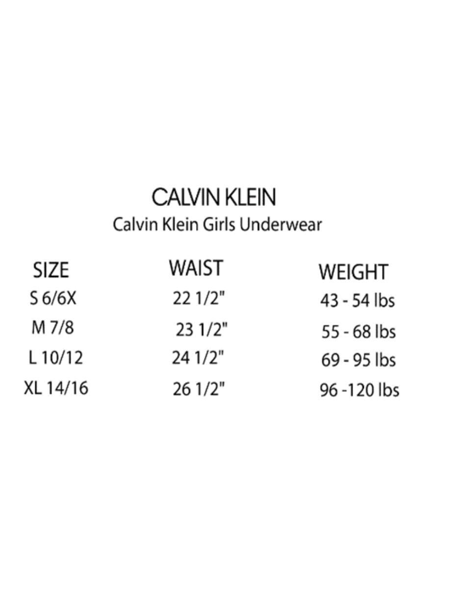 Set top Calvin Klein de nylon para niña