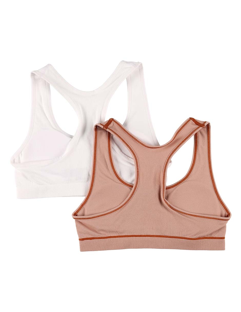 Brassiere con copa seamless para niña 4