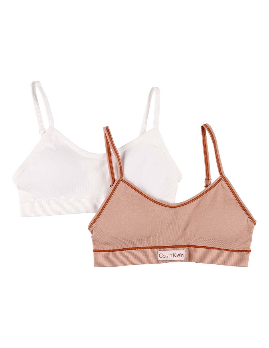 Bralette con copa seamless para niña Bralette con copa seamless para niña