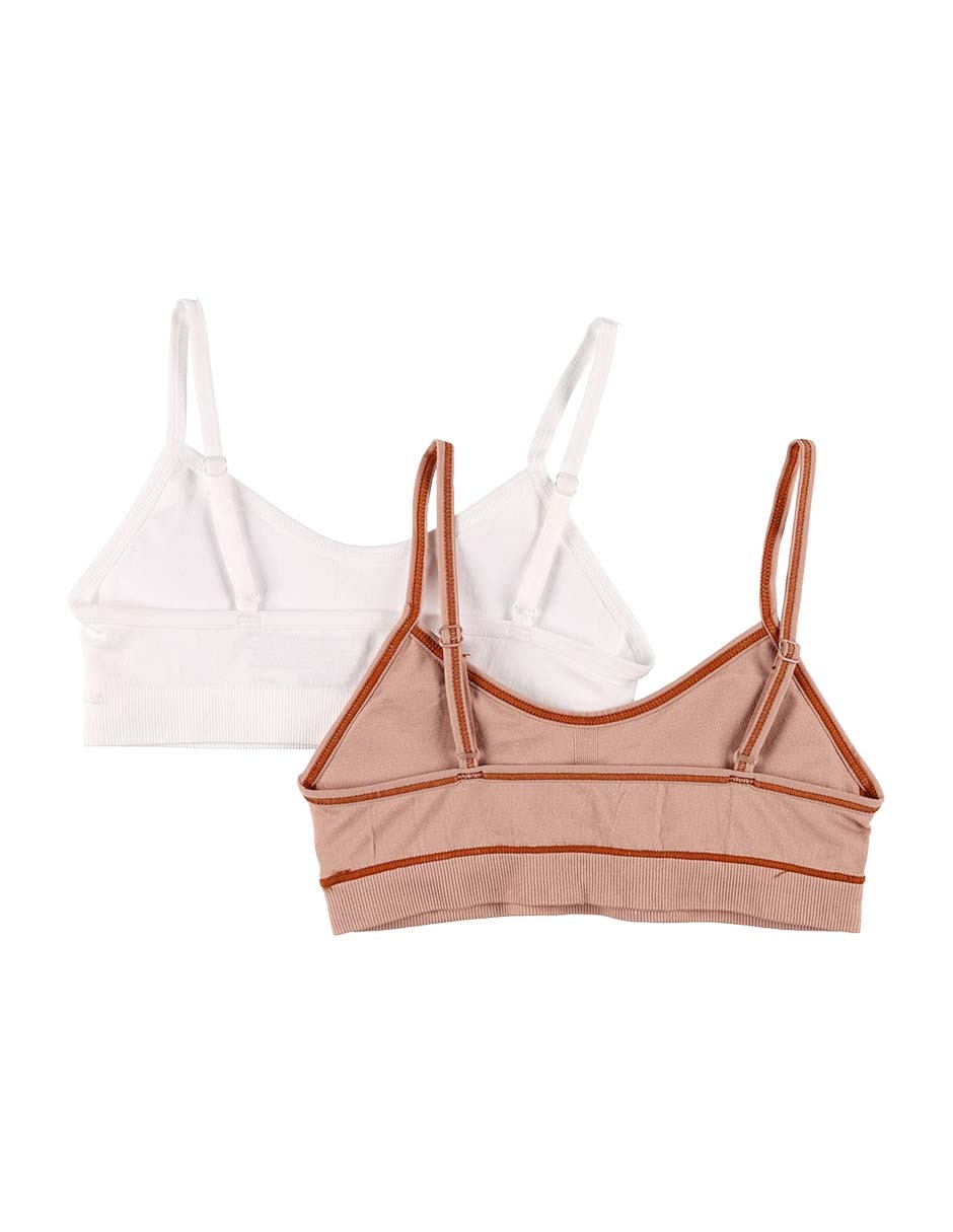Bralette con copa seamless para niña 4