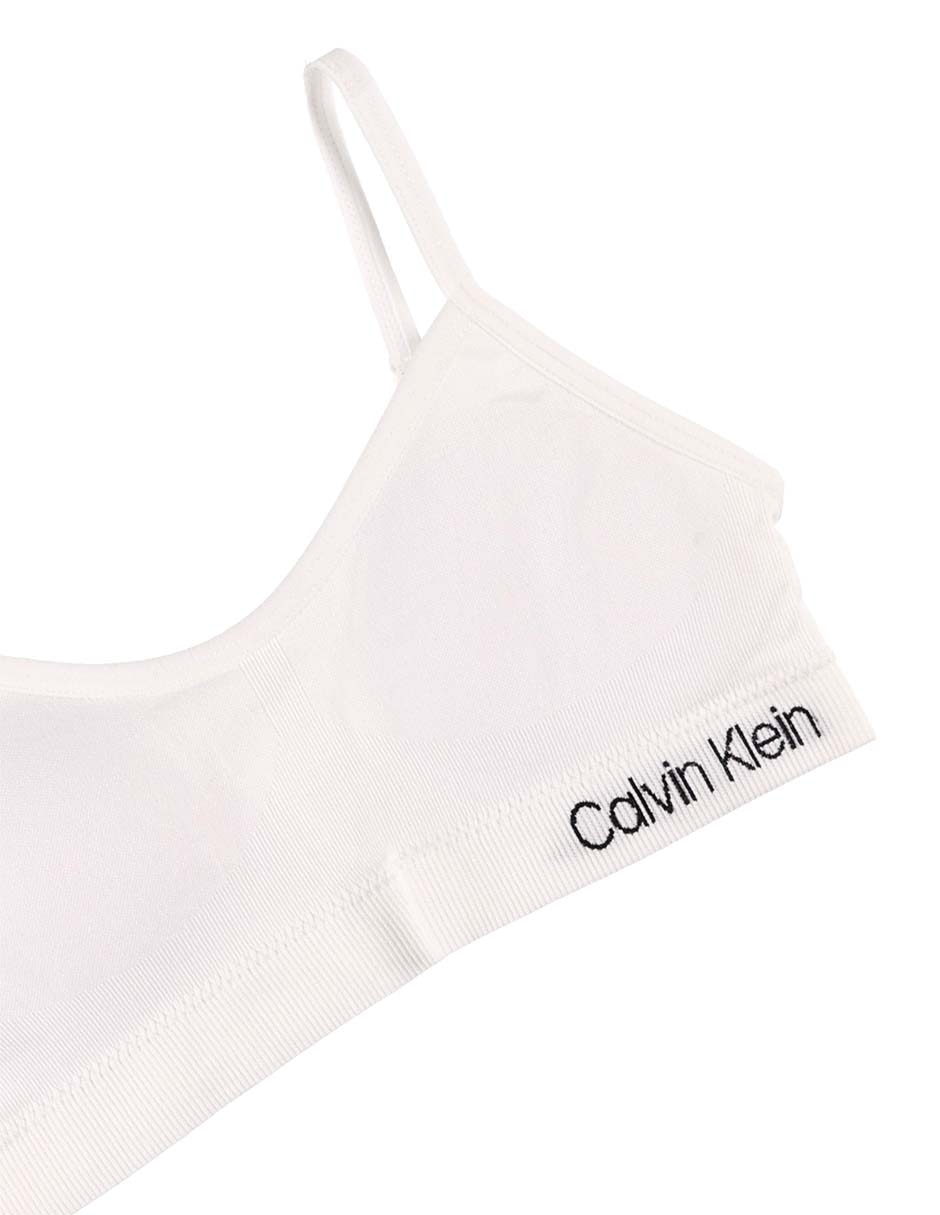 Bralette con copa seamless para niña 3