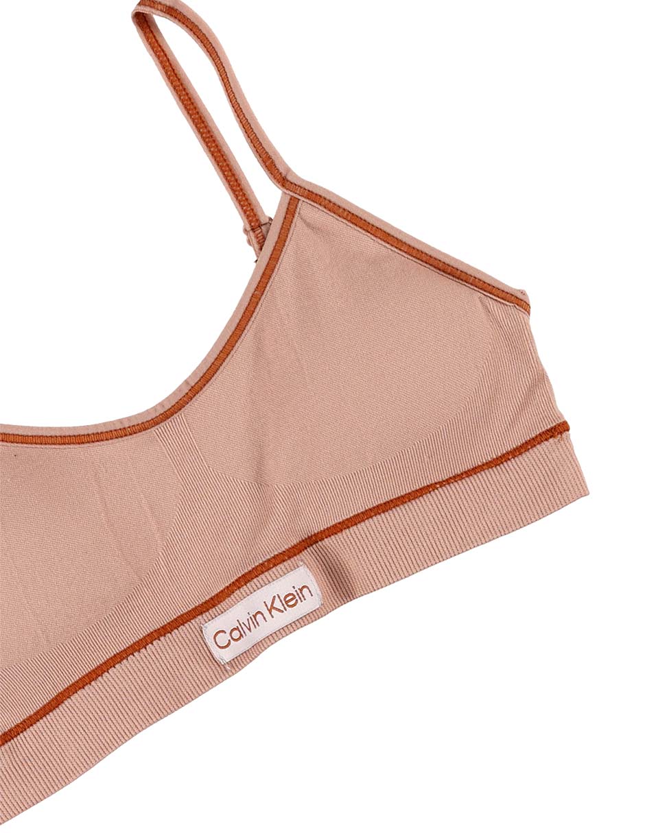 Bralette con copa seamless para niña 2
