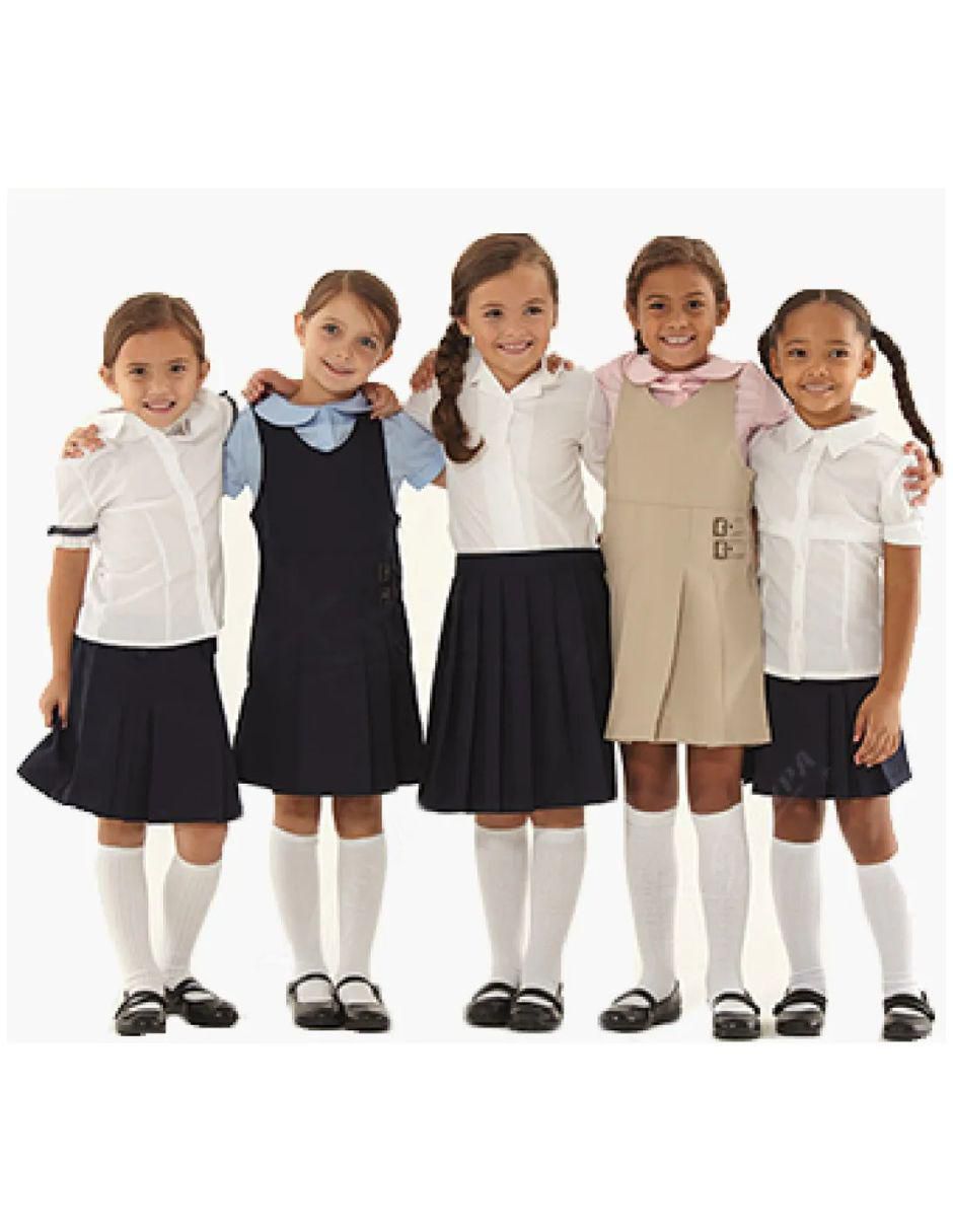 Set calceta de algodón para niña 6 pares 3