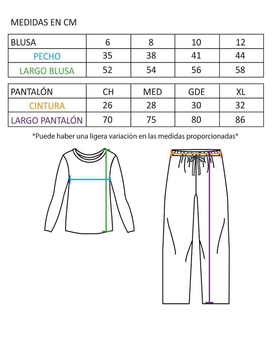 Conjunto pijama para niña