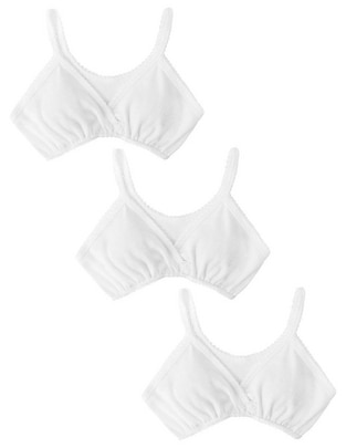 Set corpiño de algodón para niña Set corpiño de algodón para niña