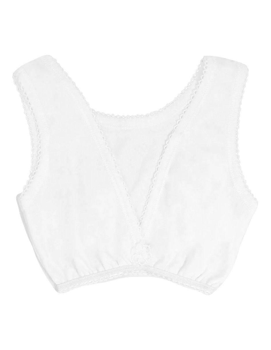 Set corpiño Don Calcetín de algodón para niña