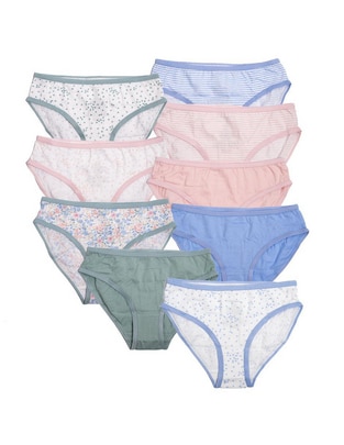 Set calzón Splendid de algodón pima para niña
