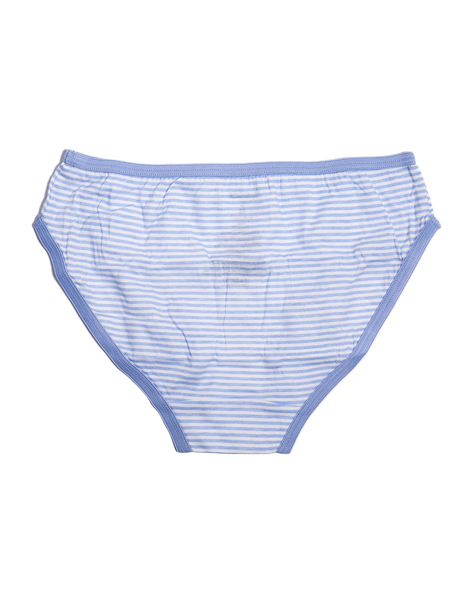 Set calzón Splendid de algodón pima para niña